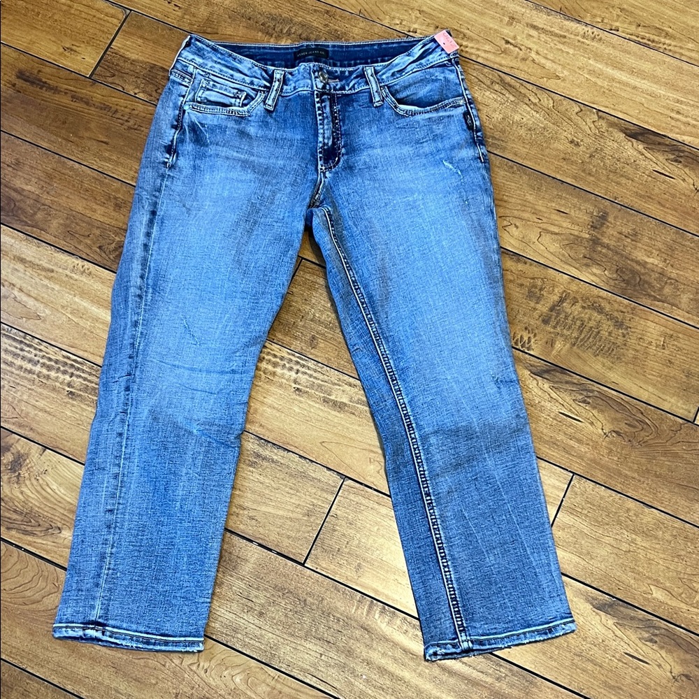 Silver Jeans Britt Capri